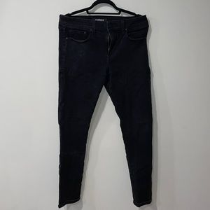 Express skinny jeans
